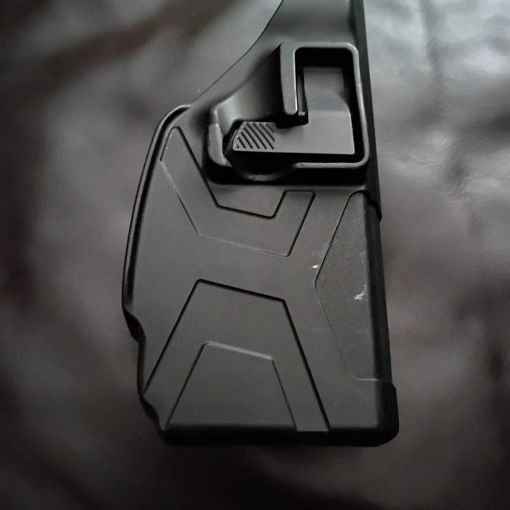 Black Holster Right Handed I Used For My Taser 2. OBO